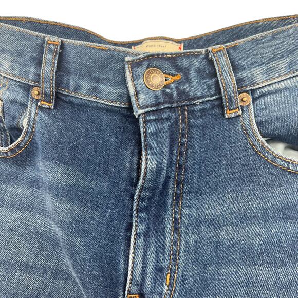Zadig & Voltaire Steeve‎ Jeans Pants Denim Eco Medium Blue Wash Size 33 - Picture 4 of 14